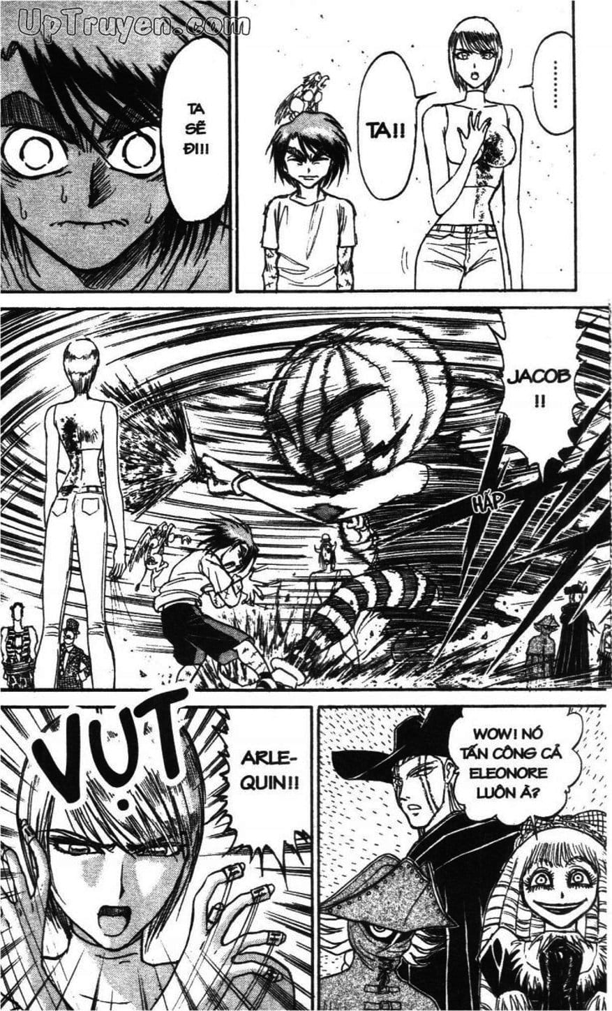 Truyện Tranh Gánh Xiếc Quái Dị - Karakuri Circus trang 5