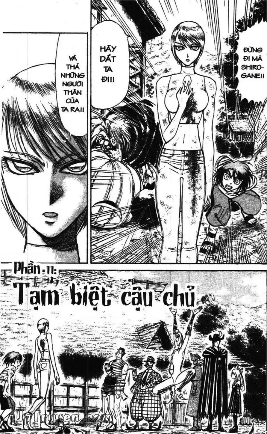 Truyện Tranh Gánh Xiếc Quái Dị - Karakuri Circus trang 5