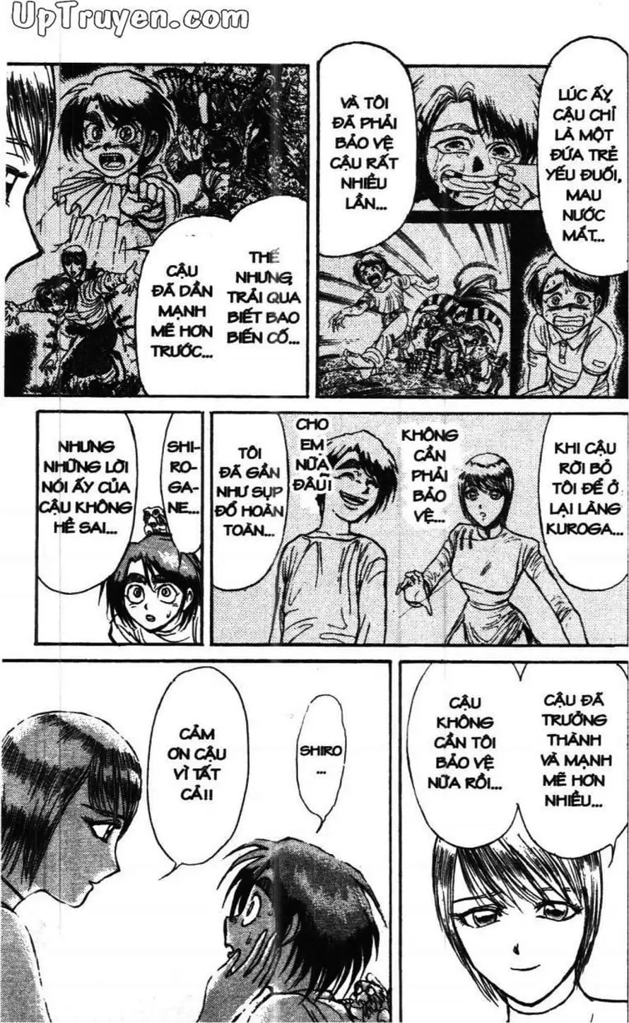 Truyện Tranh Gánh Xiếc Quái Dị - Karakuri Circus trang 5
