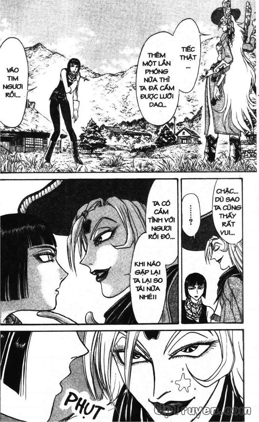 Truyện Tranh Gánh Xiếc Quái Dị - Karakuri Circus trang 5