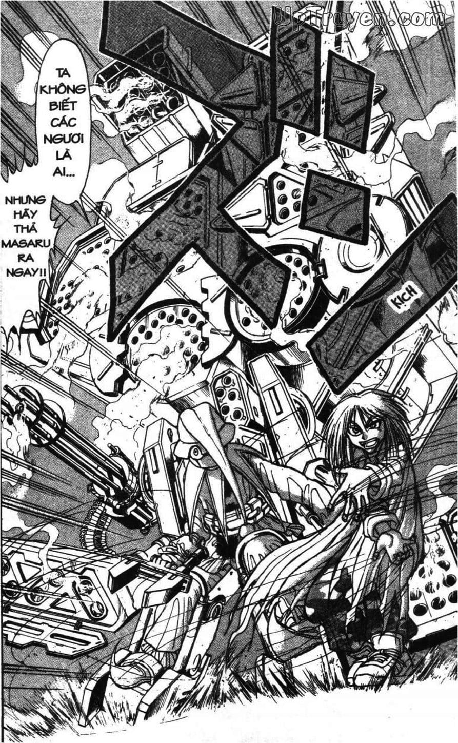 Truyện Tranh Gánh Xiếc Quái Dị - Karakuri Circus trang 5