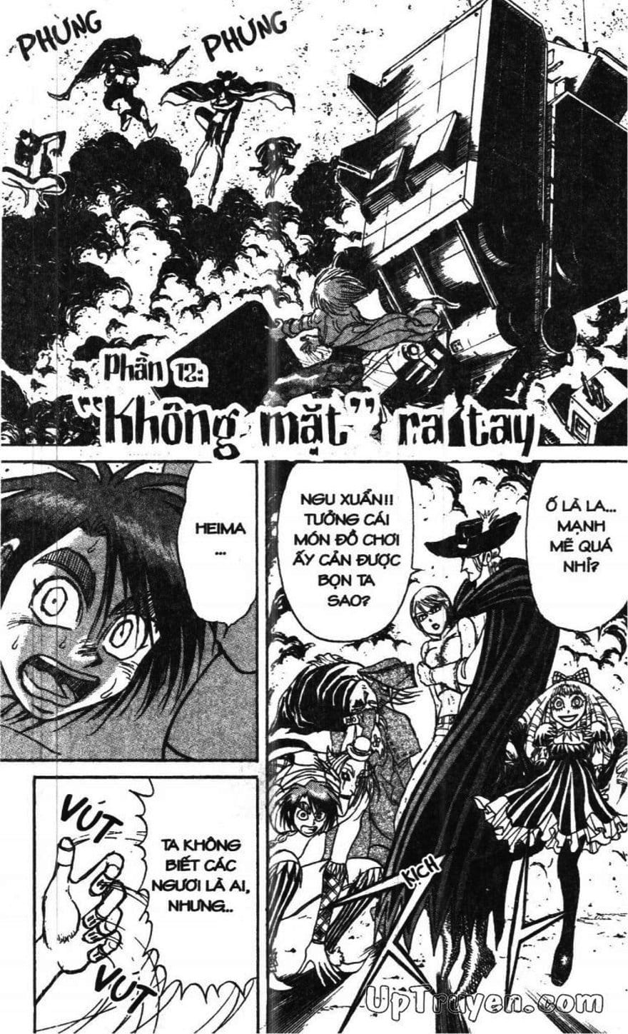 Truyện Tranh Gánh Xiếc Quái Dị - Karakuri Circus trang 5