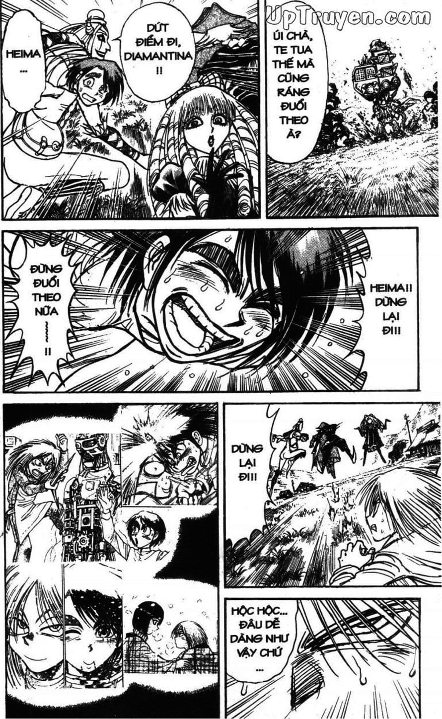 Truyện Tranh Gánh Xiếc Quái Dị - Karakuri Circus trang 5