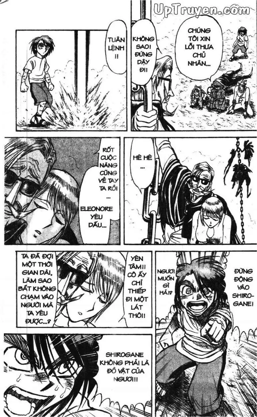 Truyện Tranh Gánh Xiếc Quái Dị - Karakuri Circus trang 5