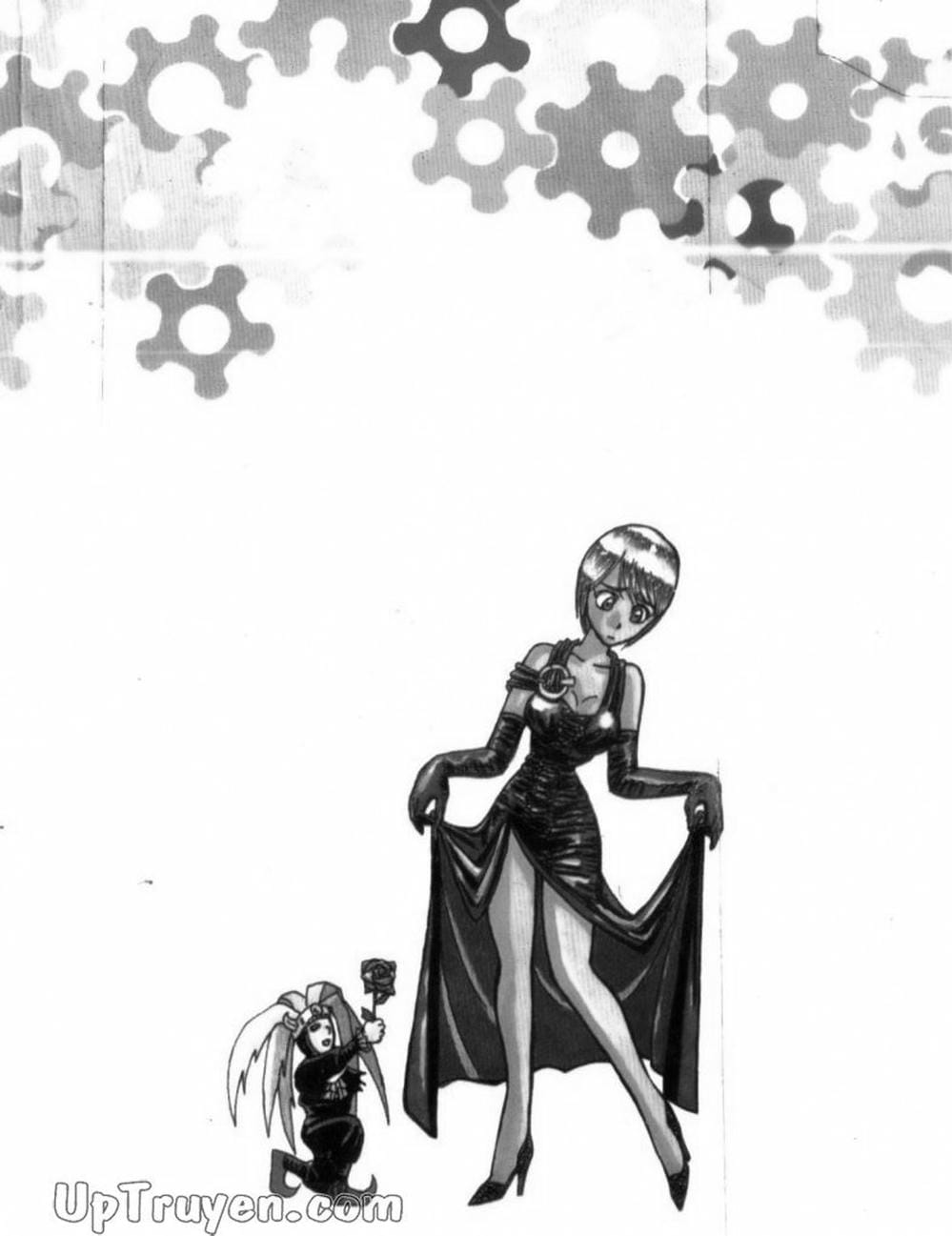 Truyện Tranh Gánh Xiếc Quái Dị - Karakuri Circus trang 5