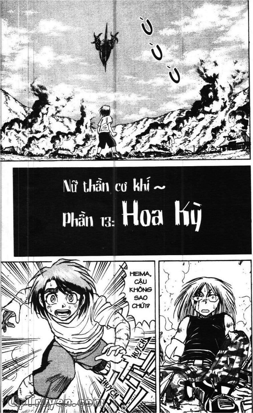 Truyện Tranh Gánh Xiếc Quái Dị - Karakuri Circus trang 5