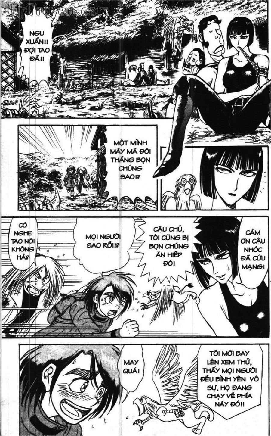 Truyện Tranh Gánh Xiếc Quái Dị - Karakuri Circus trang 5