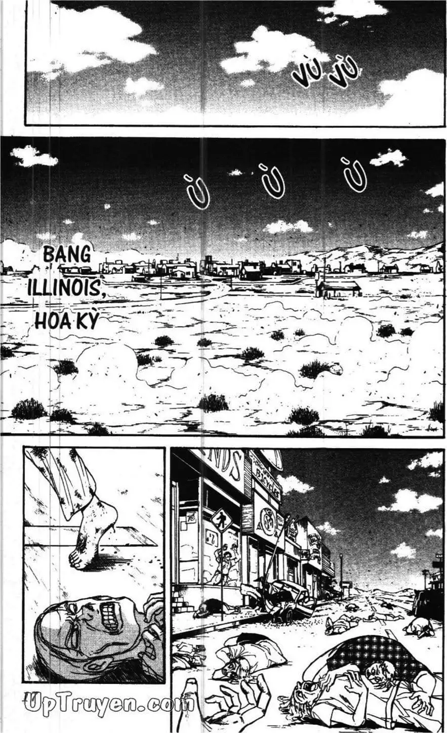 Truyện Tranh Gánh Xiếc Quái Dị - Karakuri Circus trang 5