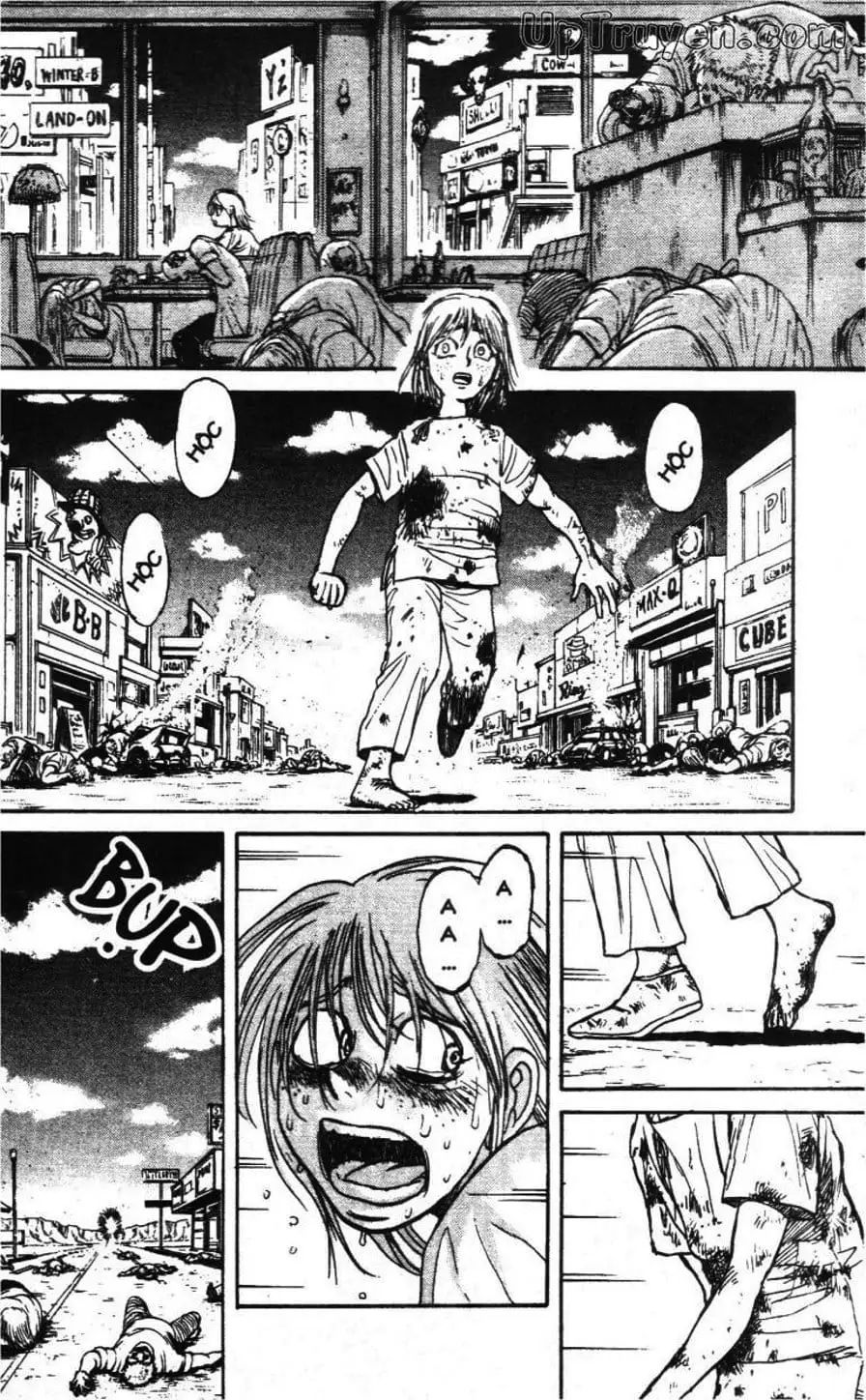 Truyện Tranh Gánh Xiếc Quái Dị - Karakuri Circus trang 5