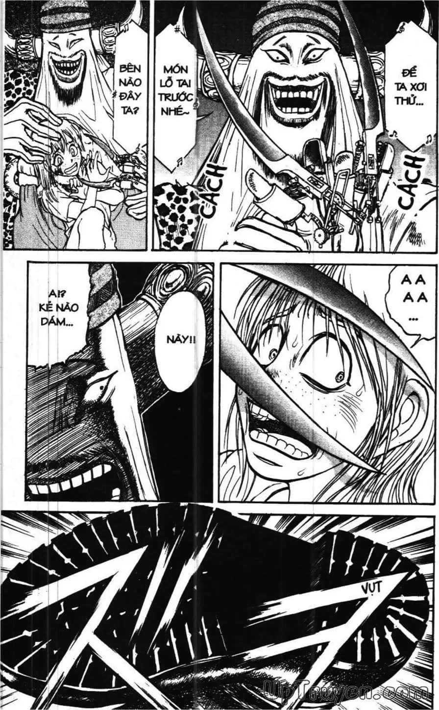 Truyện Tranh Gánh Xiếc Quái Dị - Karakuri Circus trang 5