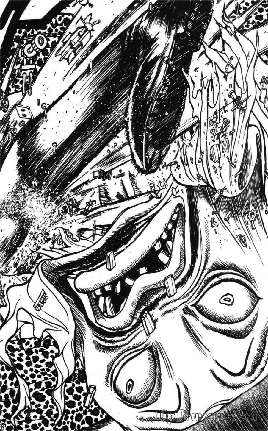 Truyện Tranh Gánh Xiếc Quái Dị - Karakuri Circus trang 5