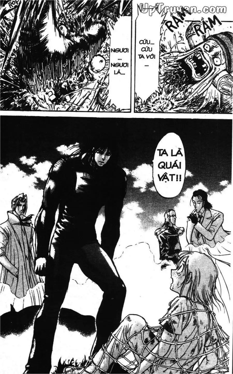 Truyện Tranh Gánh Xiếc Quái Dị - Karakuri Circus trang 5