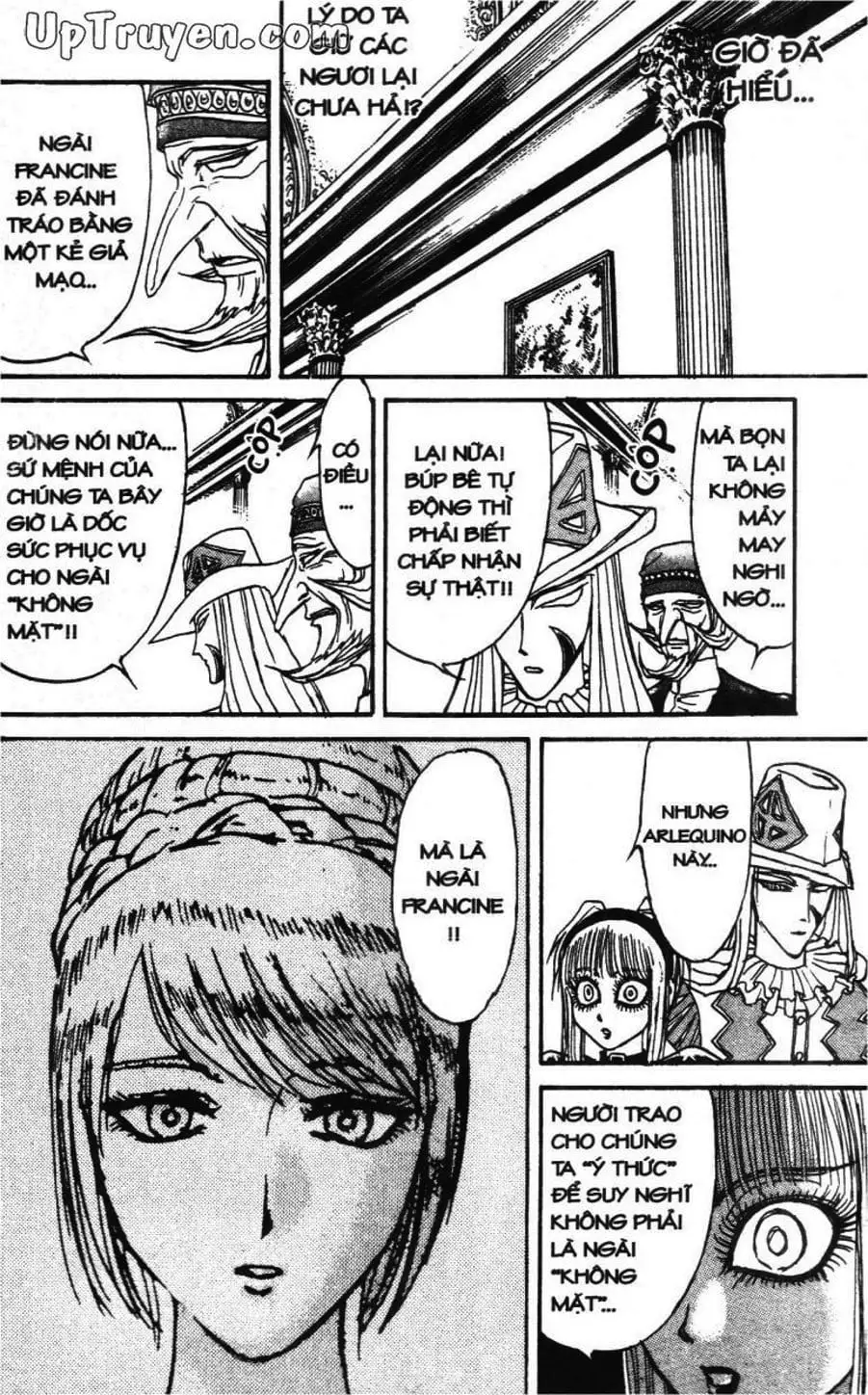 Truyện Tranh Gánh Xiếc Quái Dị - Karakuri Circus trang 5