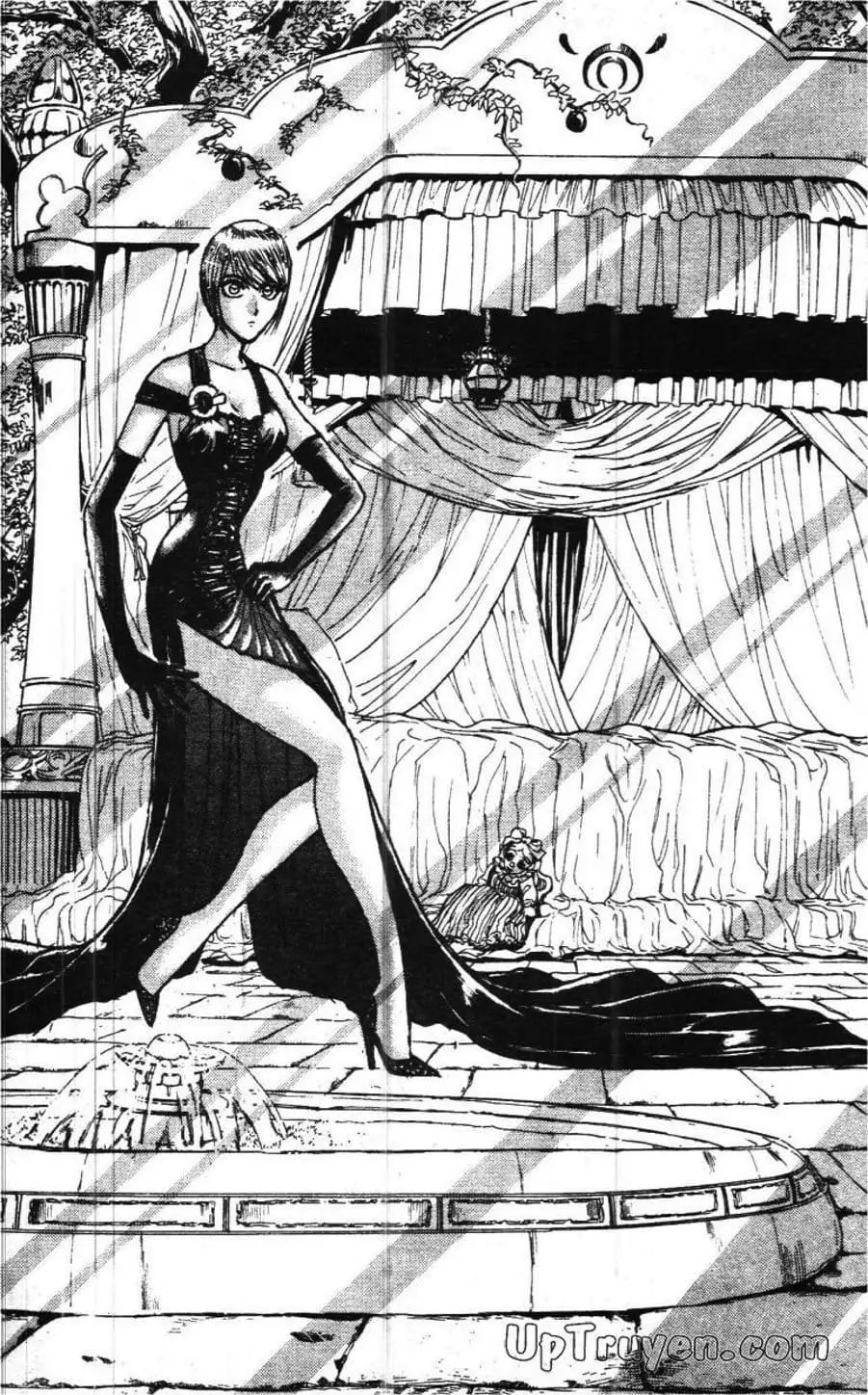 Truyện Tranh Gánh Xiếc Quái Dị - Karakuri Circus trang 5