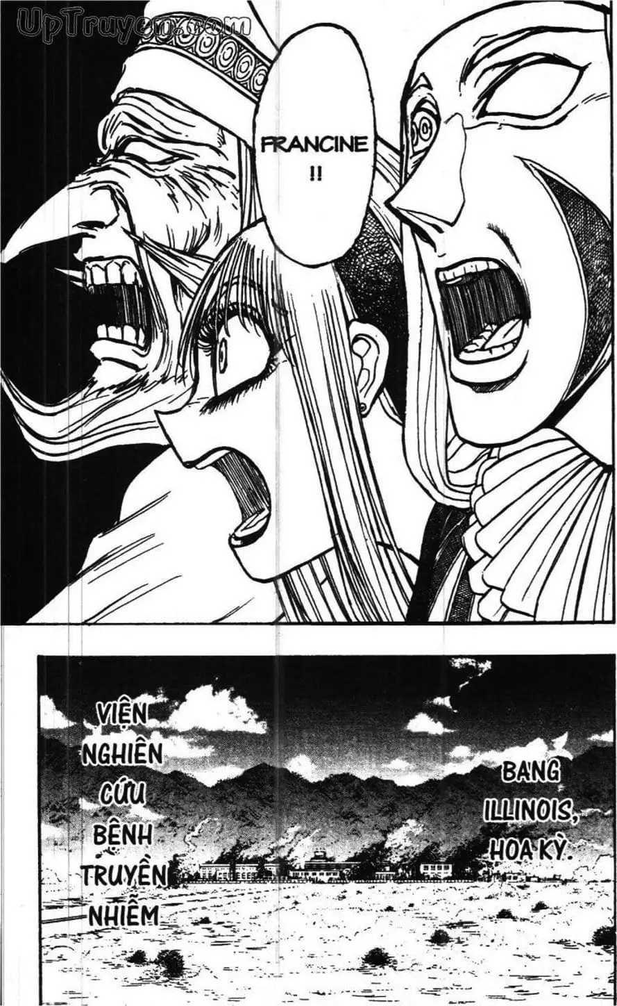 Truyện Tranh Gánh Xiếc Quái Dị - Karakuri Circus trang 5