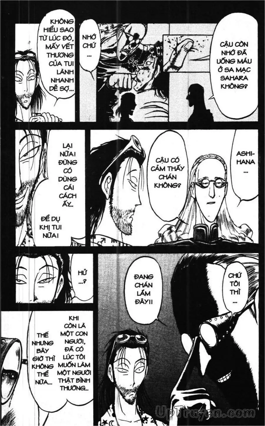 Truyện Tranh Gánh Xiếc Quái Dị - Karakuri Circus trang 5