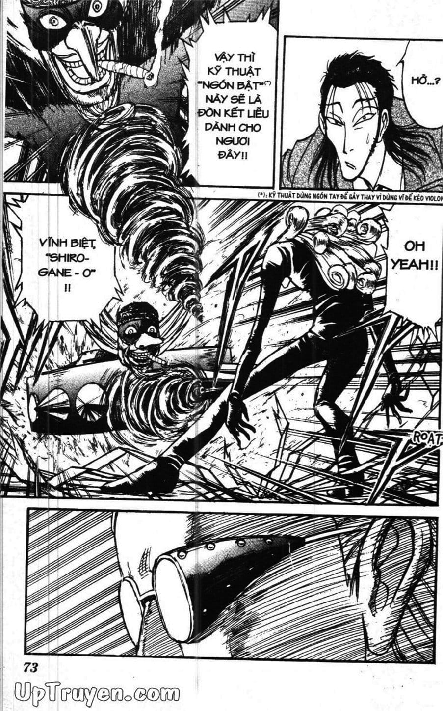 Truyện Tranh Gánh Xiếc Quái Dị - Karakuri Circus trang 5