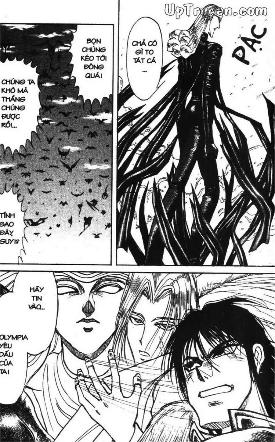 Truyện Tranh Gánh Xiếc Quái Dị - Karakuri Circus trang 5