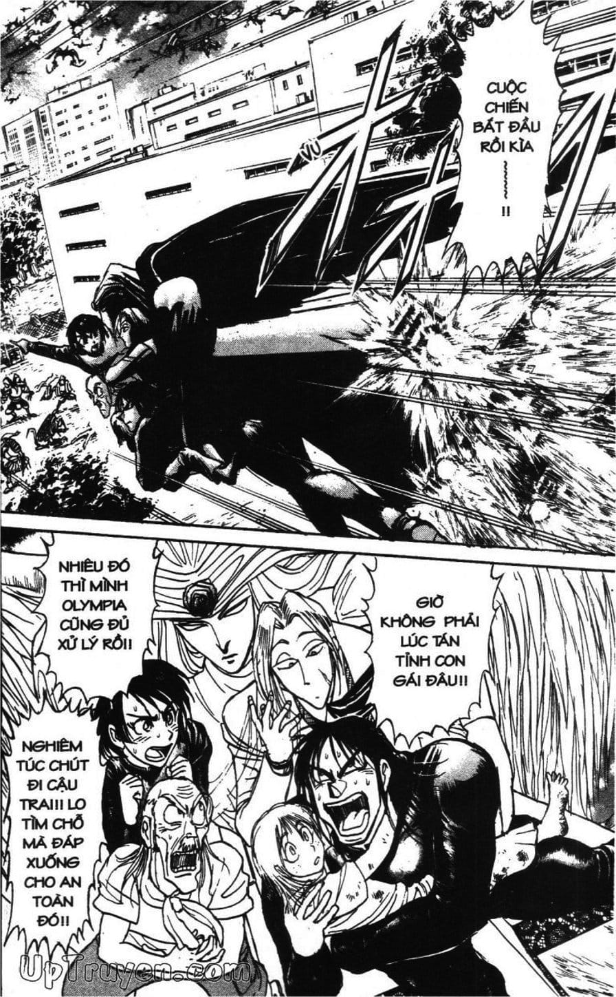 Truyện Tranh Gánh Xiếc Quái Dị - Karakuri Circus trang 5