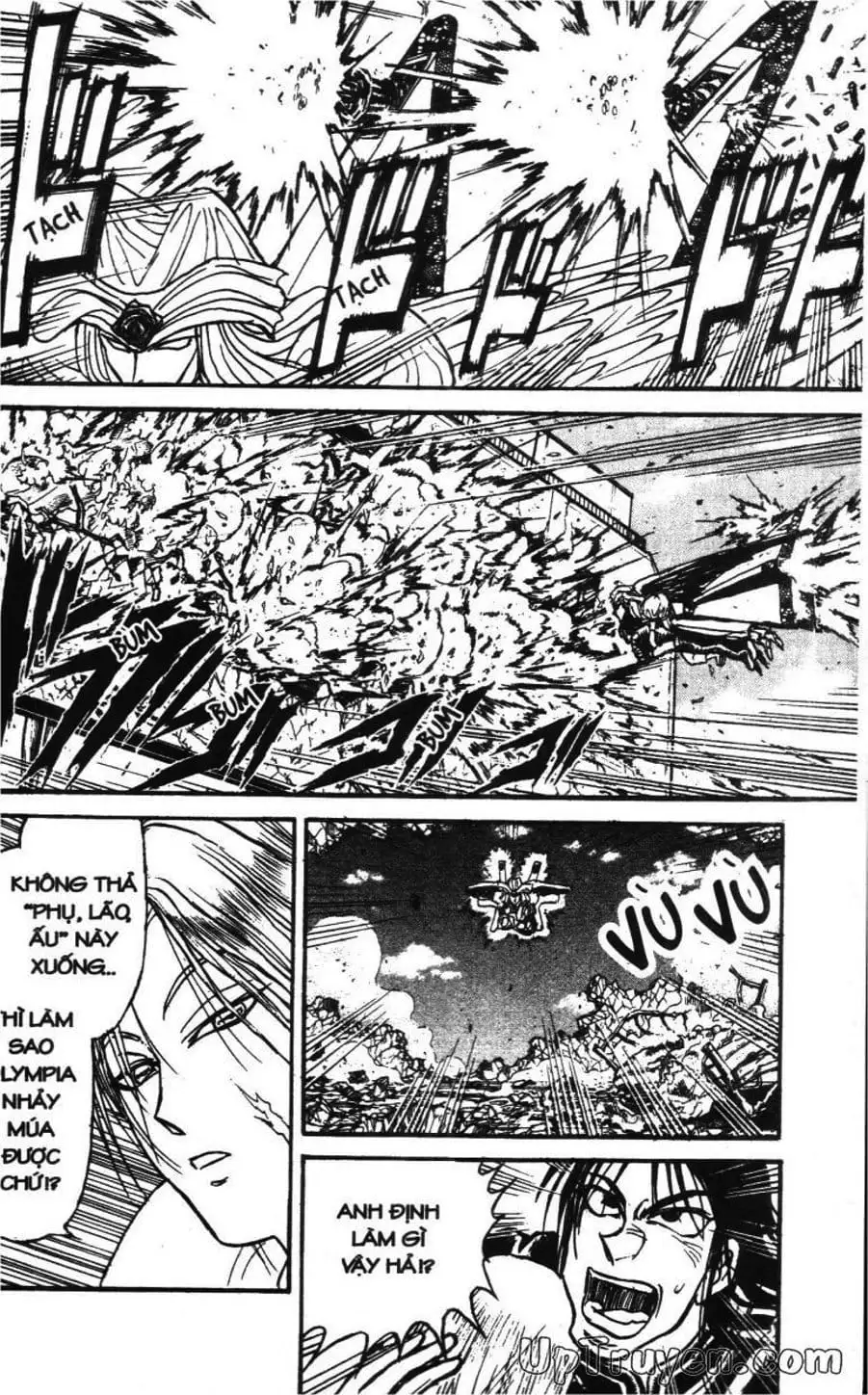 Truyện Tranh Gánh Xiếc Quái Dị - Karakuri Circus trang 5