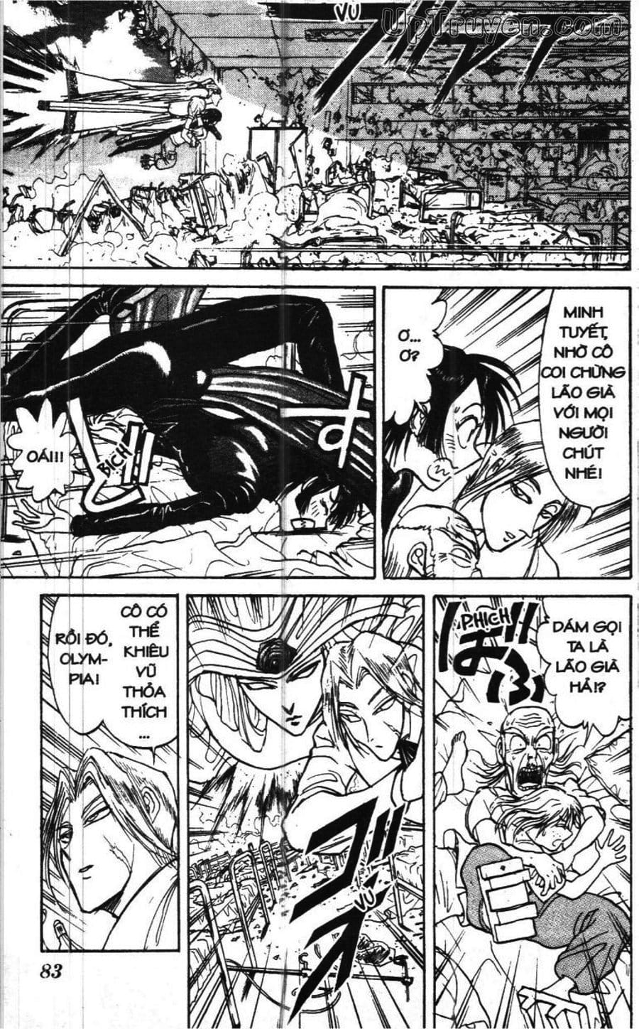 Truyện Tranh Gánh Xiếc Quái Dị - Karakuri Circus trang 5