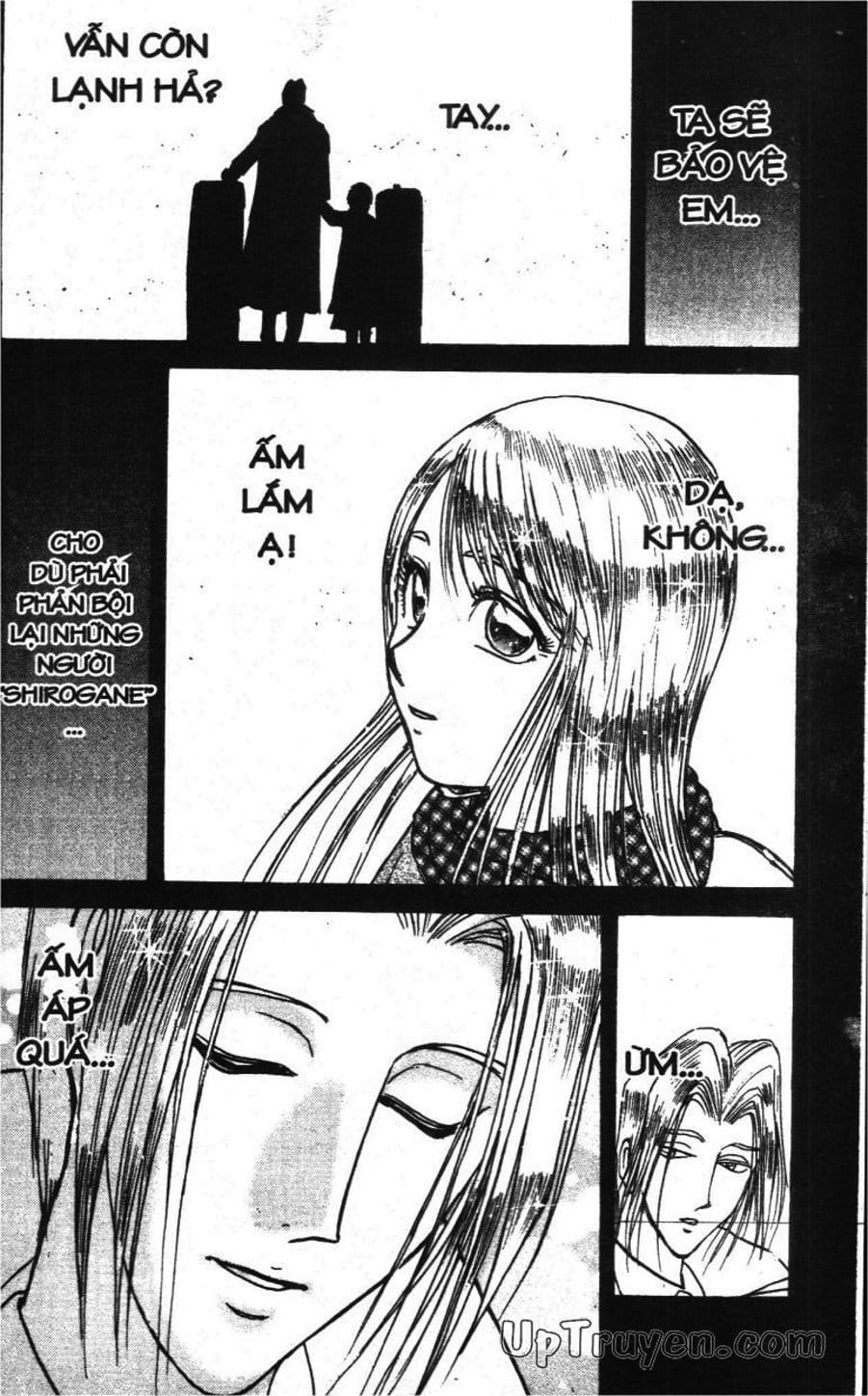 Truyện Tranh Gánh Xiếc Quái Dị - Karakuri Circus trang 5