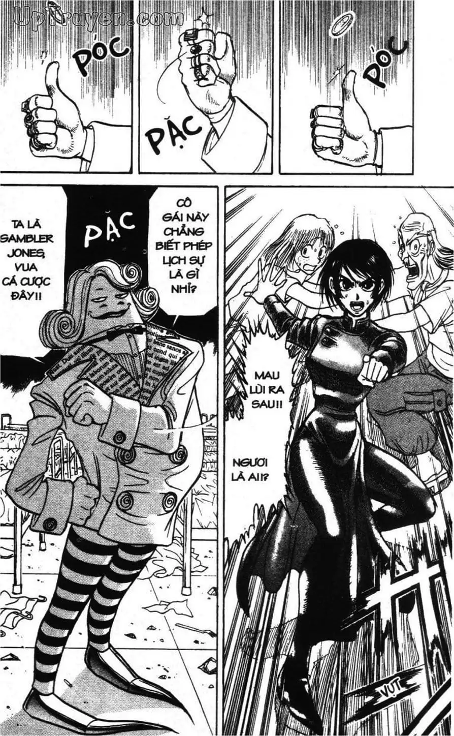 Truyện Tranh Gánh Xiếc Quái Dị - Karakuri Circus trang 5