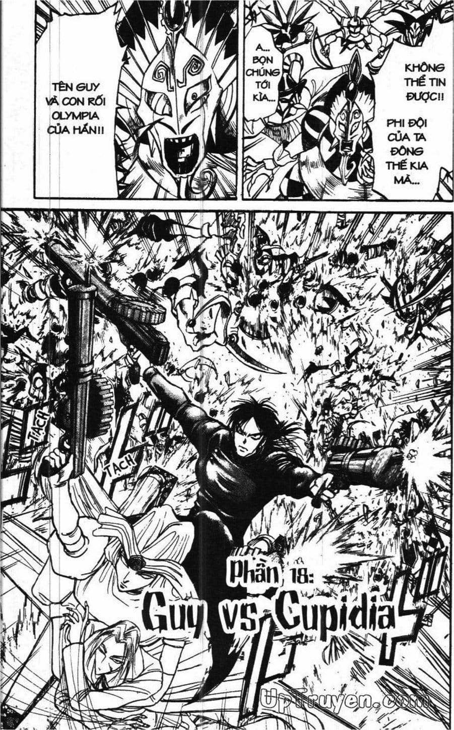 Truyện Tranh Gánh Xiếc Quái Dị - Karakuri Circus trang 5