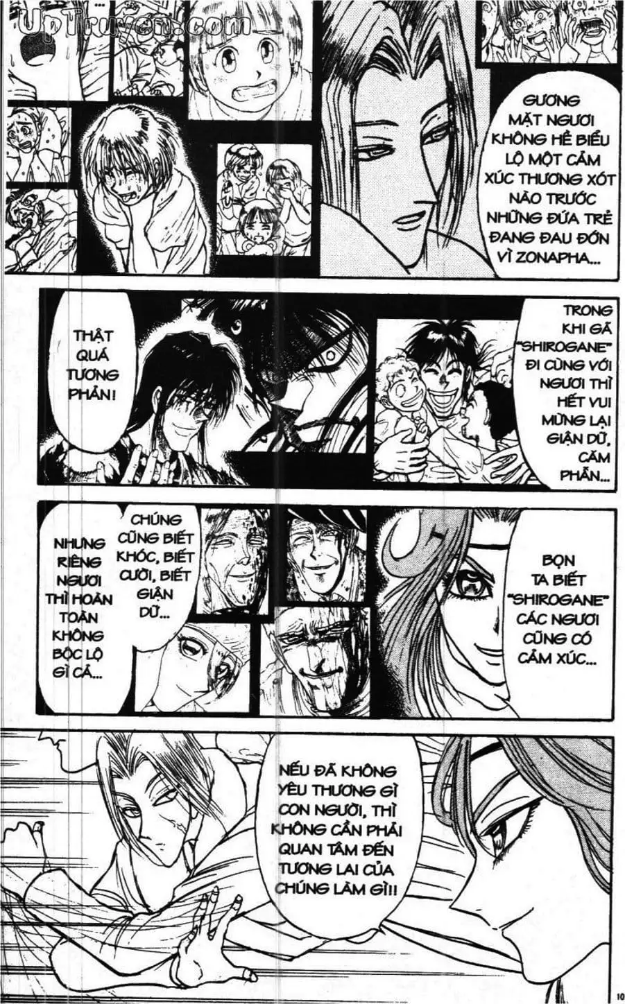 Truyện Tranh Gánh Xiếc Quái Dị - Karakuri Circus trang 5