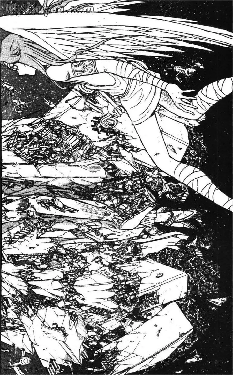 Truyện Tranh Gánh Xiếc Quái Dị - Karakuri Circus trang 5