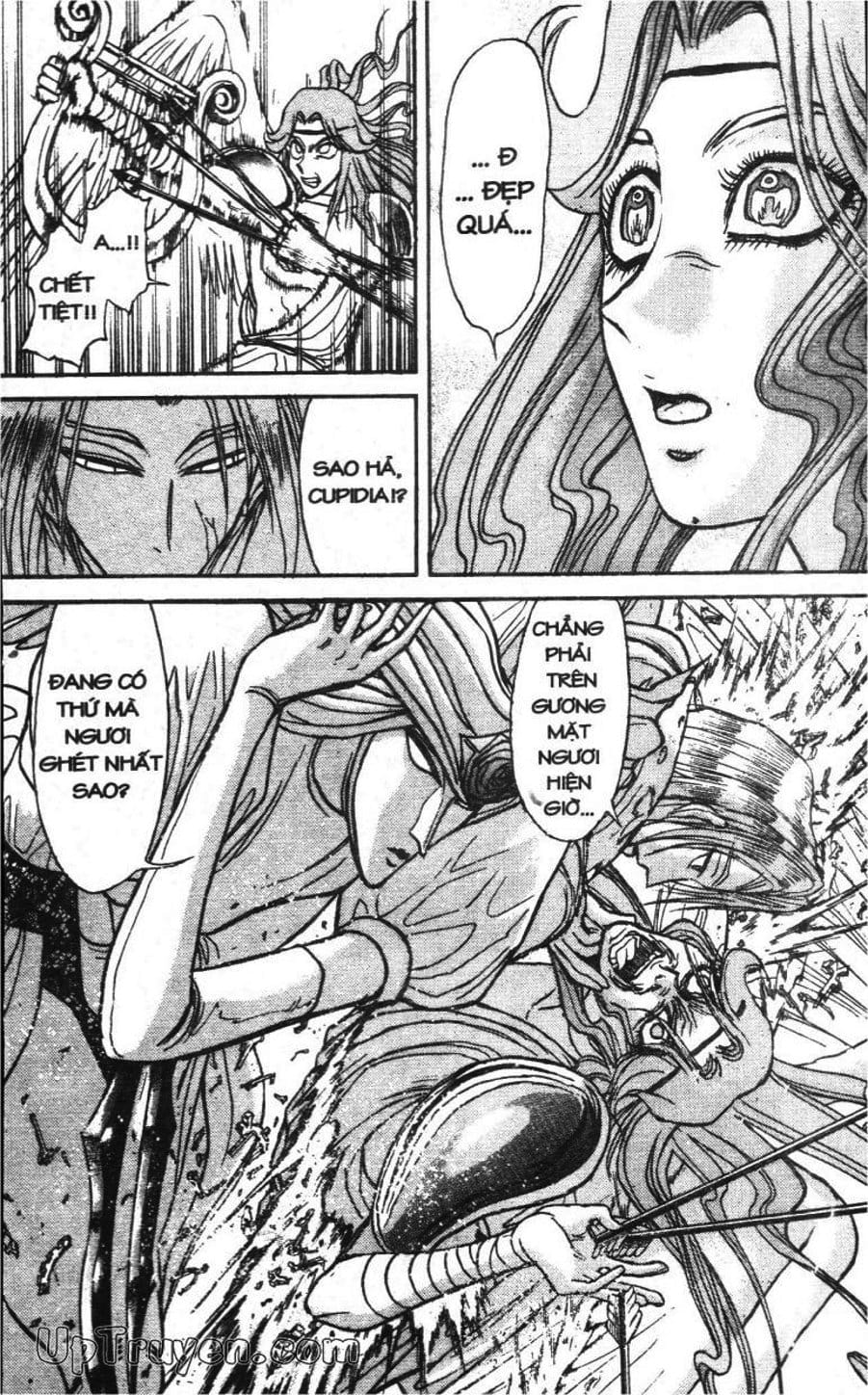 Truyện Tranh Gánh Xiếc Quái Dị - Karakuri Circus trang 5