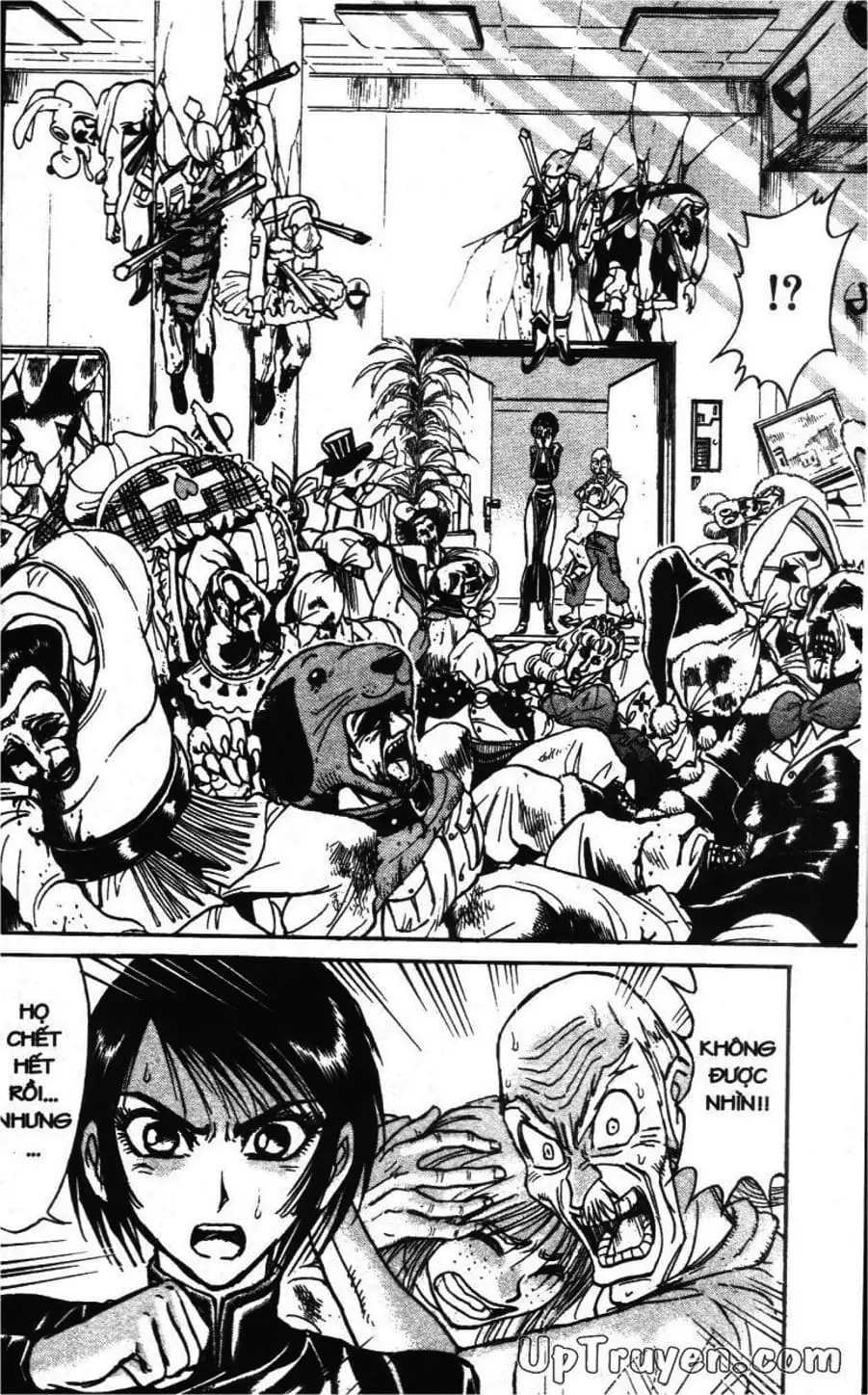 Truyện Tranh Gánh Xiếc Quái Dị - Karakuri Circus trang 5