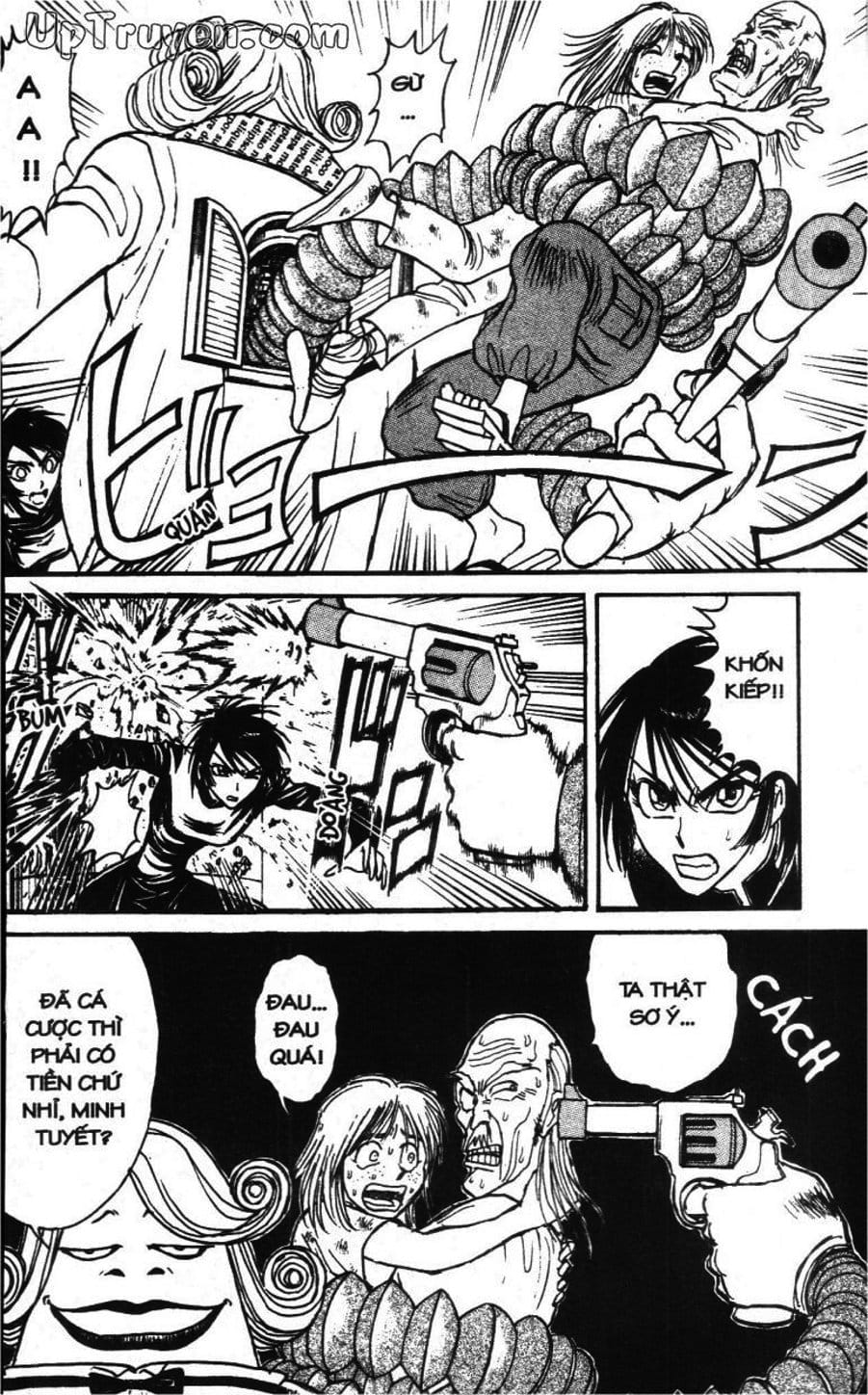 Truyện Tranh Gánh Xiếc Quái Dị - Karakuri Circus trang 5