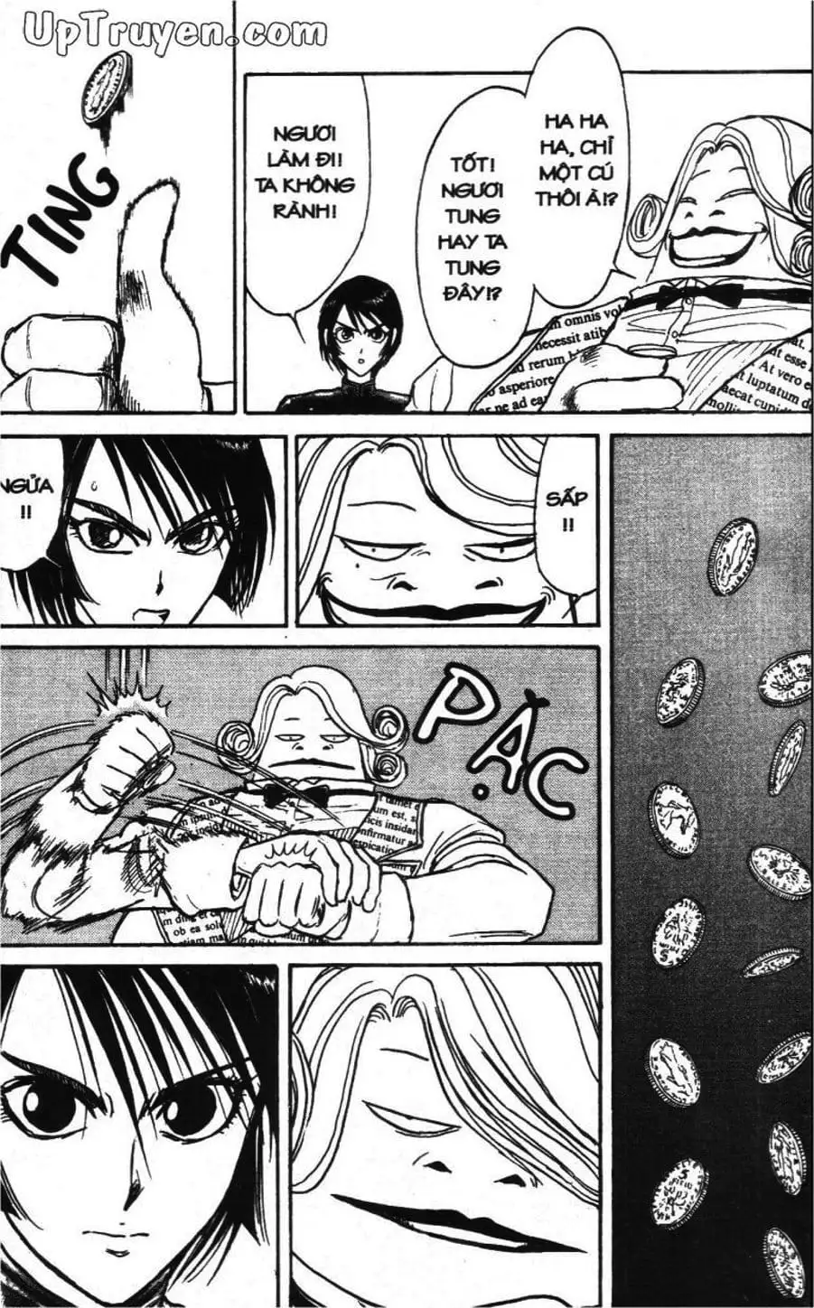 Truyện Tranh Gánh Xiếc Quái Dị - Karakuri Circus trang 5