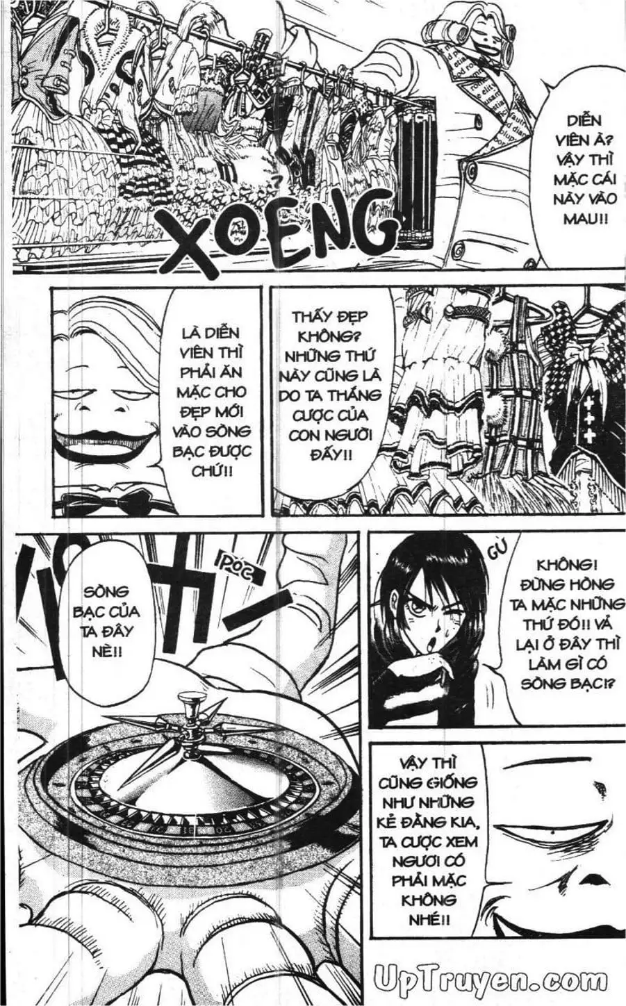 Truyện Tranh Gánh Xiếc Quái Dị - Karakuri Circus trang 5