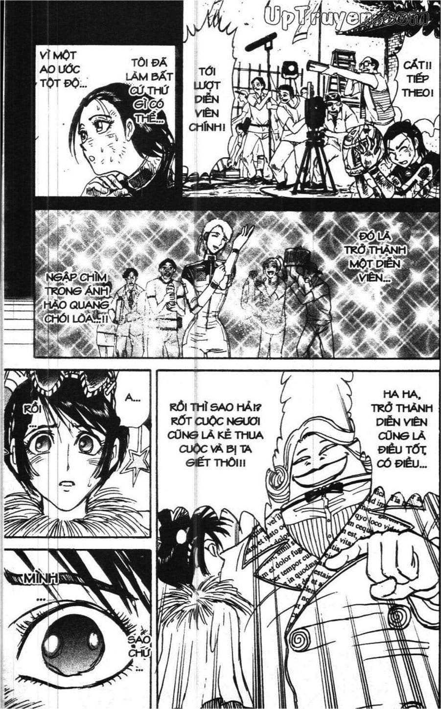 Truyện Tranh Gánh Xiếc Quái Dị - Karakuri Circus trang 5