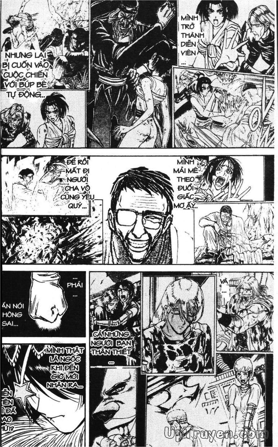 Truyện Tranh Gánh Xiếc Quái Dị - Karakuri Circus trang 5