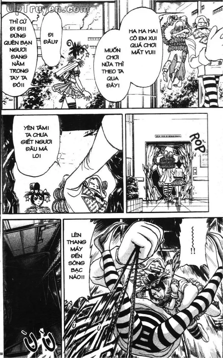 Truyện Tranh Gánh Xiếc Quái Dị - Karakuri Circus trang 5