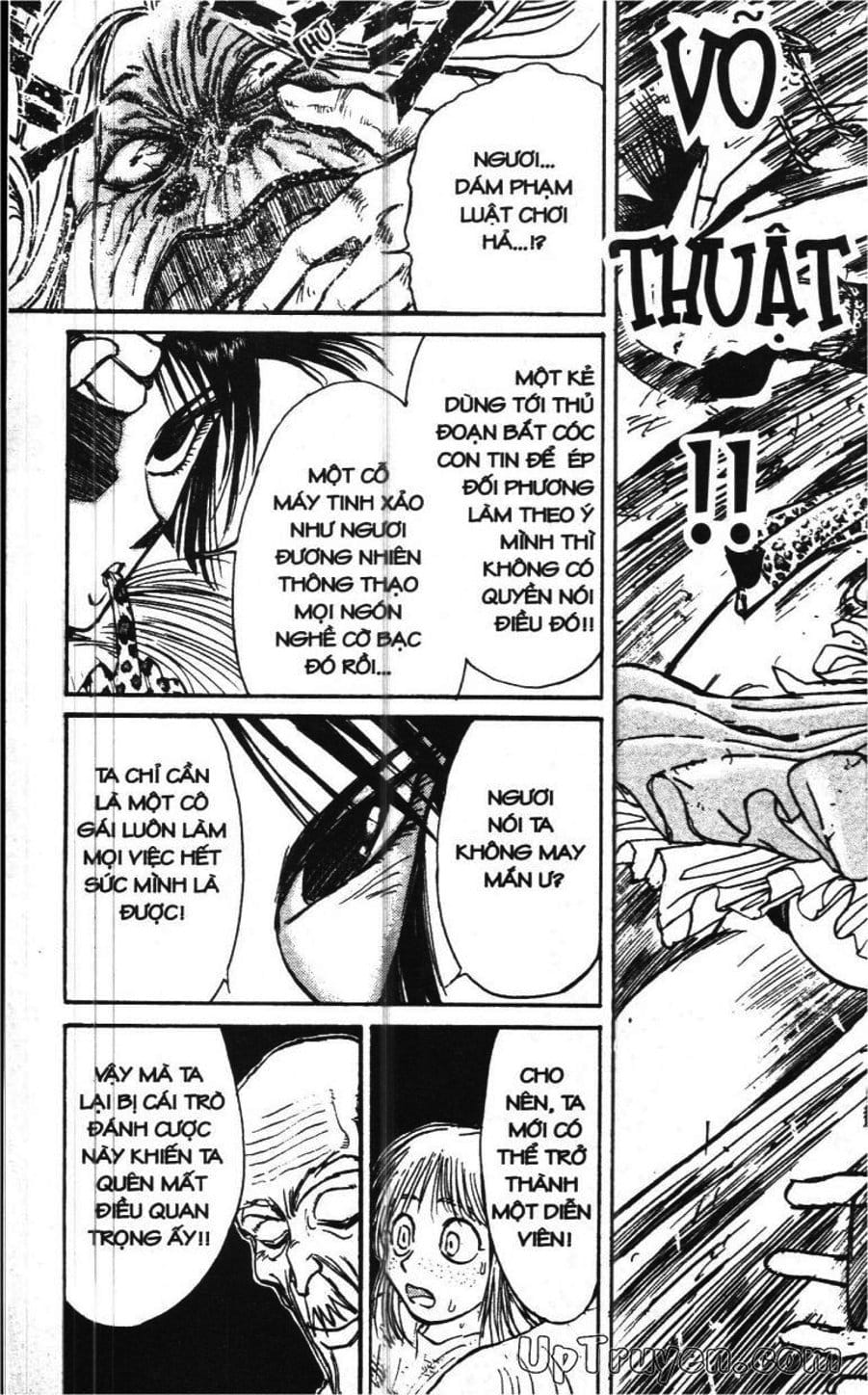 Truyện Tranh Gánh Xiếc Quái Dị - Karakuri Circus trang 5