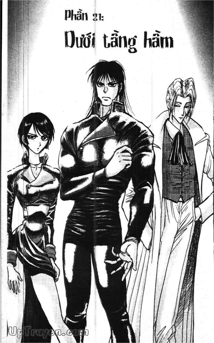 Truyện Tranh Gánh Xiếc Quái Dị - Karakuri Circus trang 5