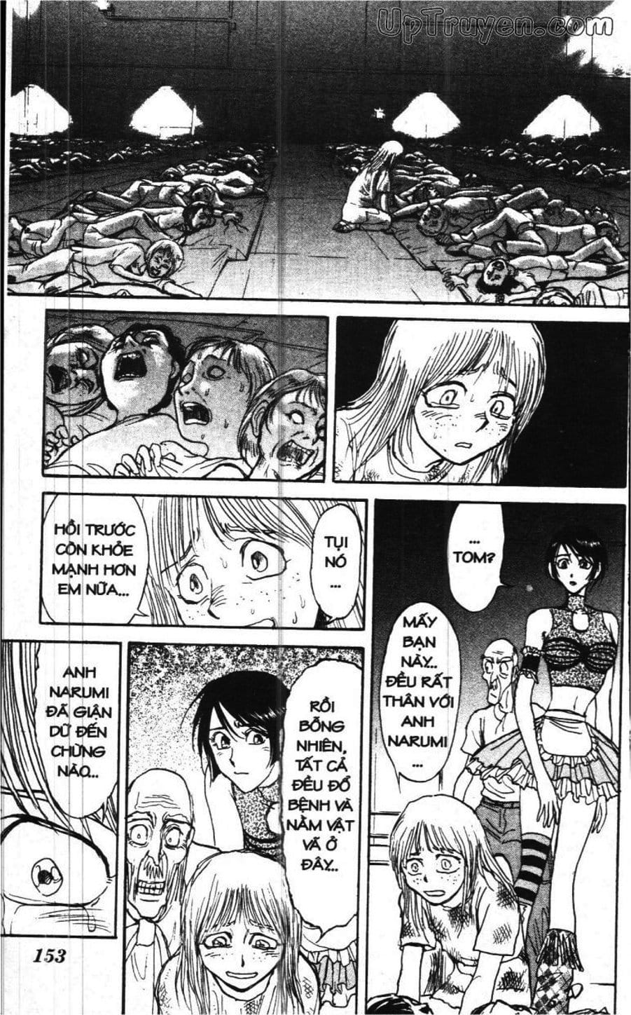 Truyện Tranh Gánh Xiếc Quái Dị - Karakuri Circus trang 5