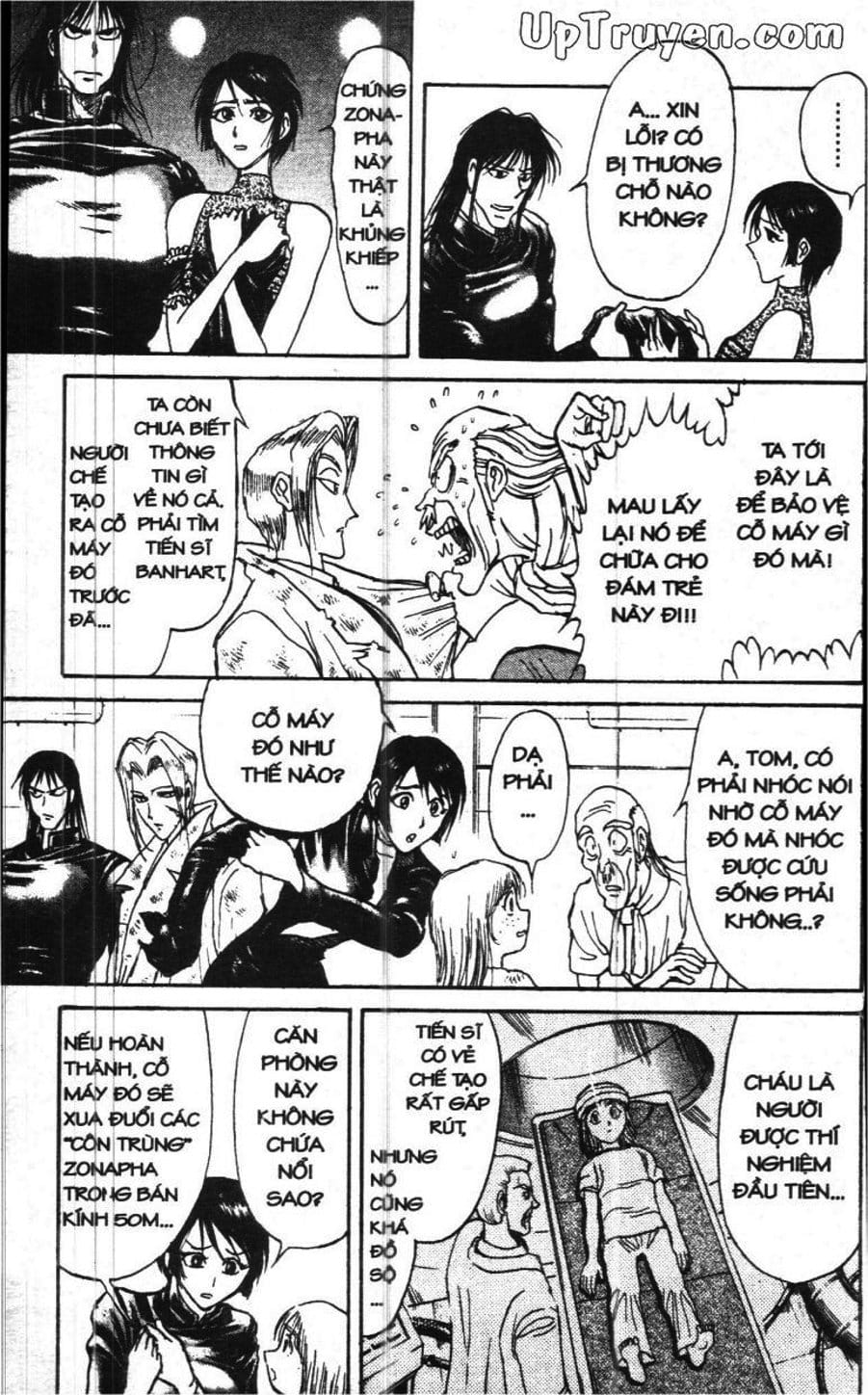 Truyện Tranh Gánh Xiếc Quái Dị - Karakuri Circus trang 5