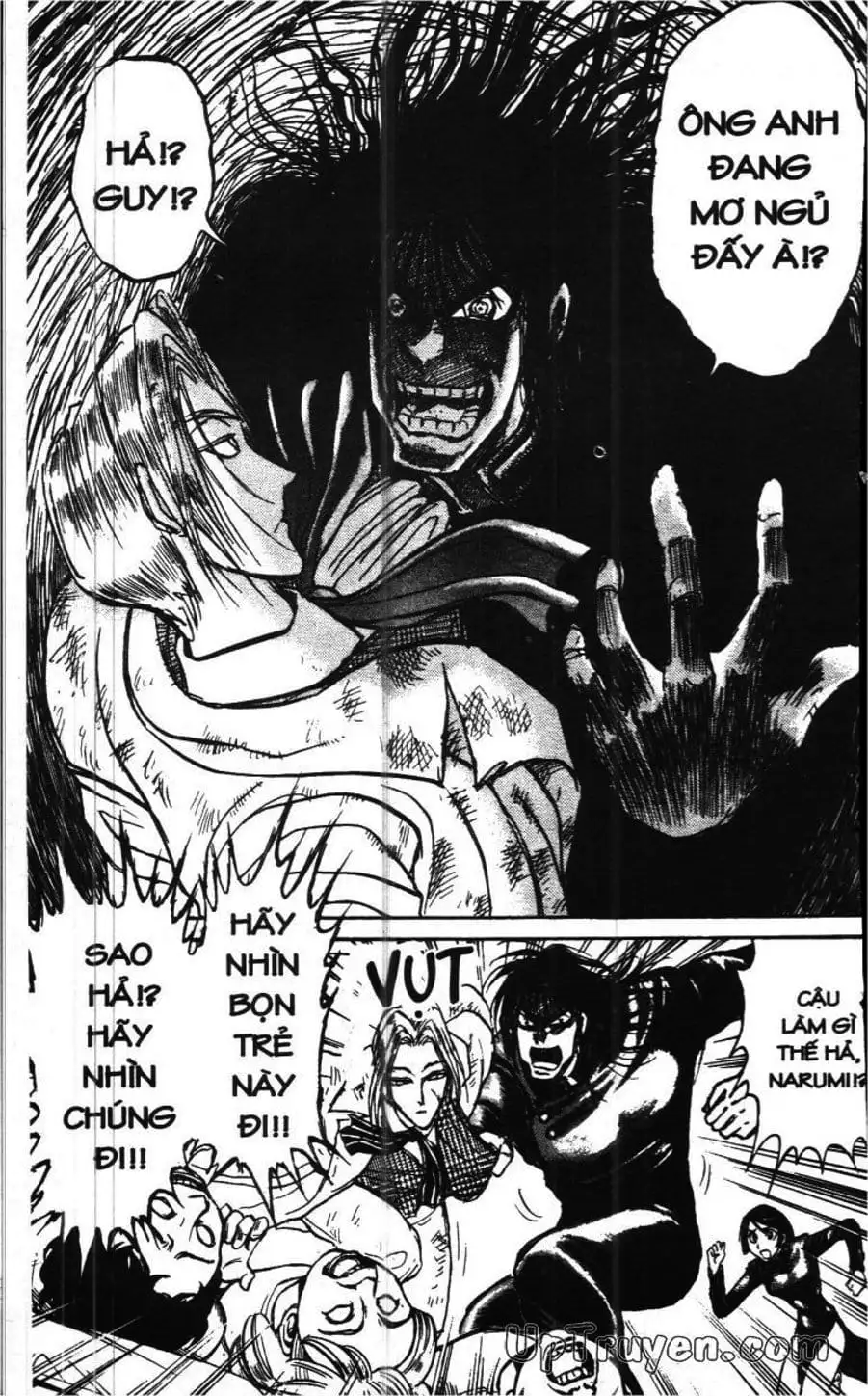 Truyện Tranh Gánh Xiếc Quái Dị - Karakuri Circus trang 5