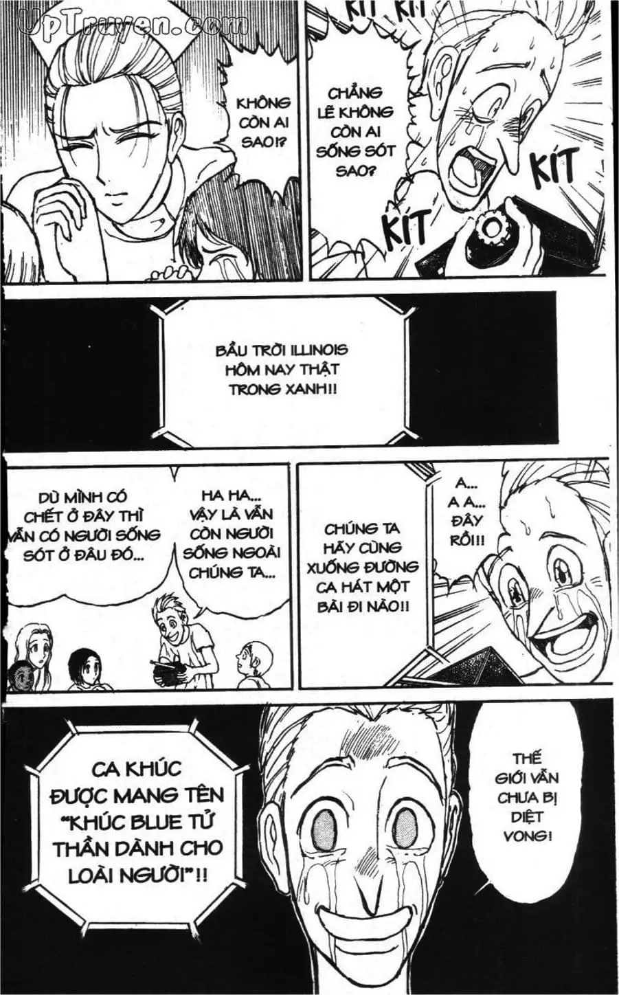 Truyện Tranh Gánh Xiếc Quái Dị - Karakuri Circus trang 5