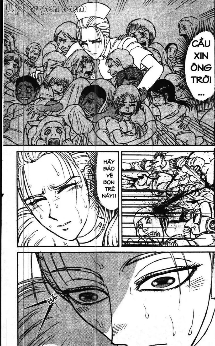 Truyện Tranh Gánh Xiếc Quái Dị - Karakuri Circus trang 5