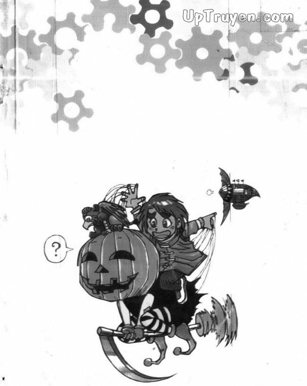 Truyện Tranh Gánh Xiếc Quái Dị - Karakuri Circus trang 5