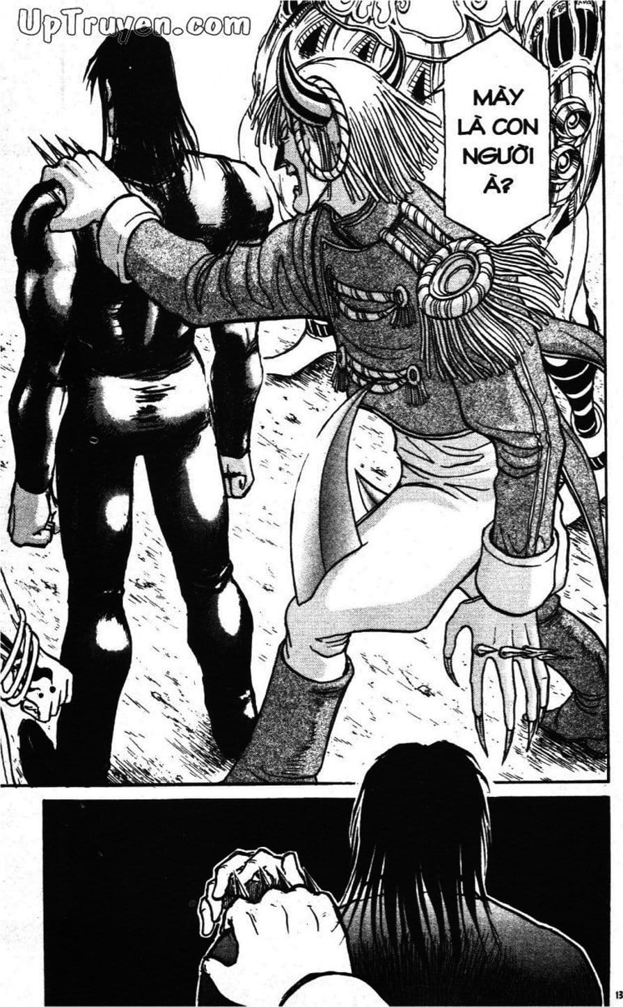 Truyện Tranh Gánh Xiếc Quái Dị - Karakuri Circus trang 5