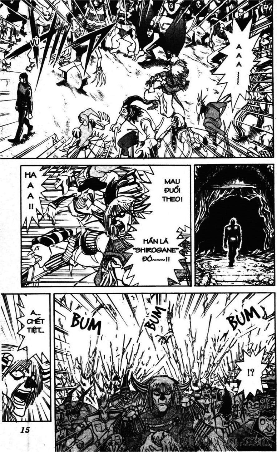 Truyện Tranh Gánh Xiếc Quái Dị - Karakuri Circus trang 5