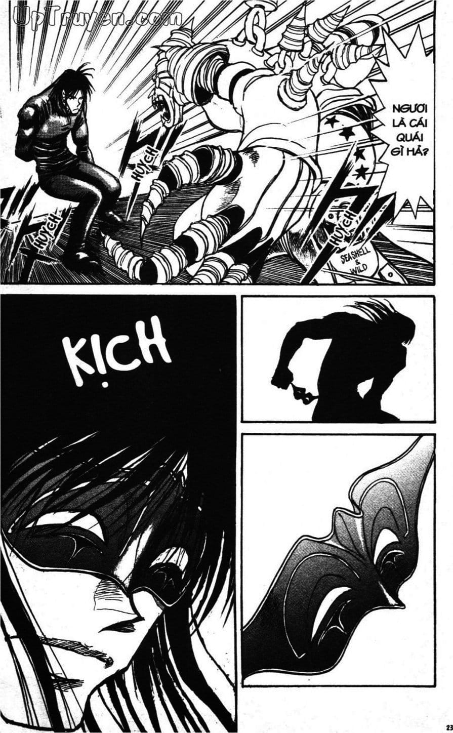 Truyện Tranh Gánh Xiếc Quái Dị - Karakuri Circus trang 5