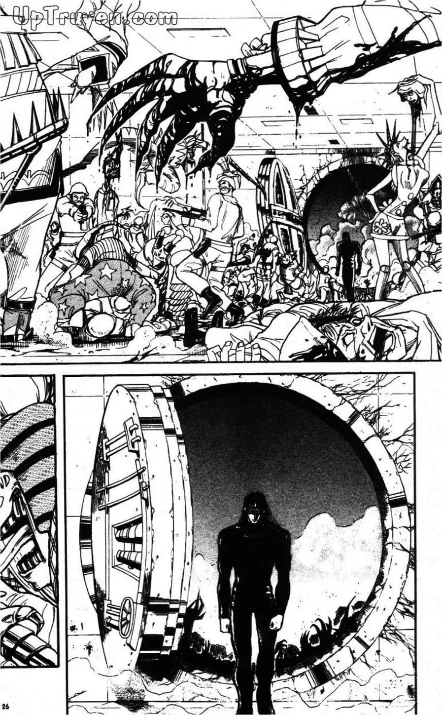 Truyện Tranh Gánh Xiếc Quái Dị - Karakuri Circus trang 5